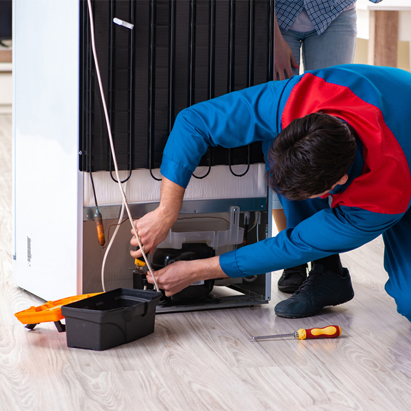 how much do you charge for refrigerator repair services in Cottonton